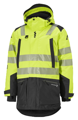 Univern ProTec talveparka 2/1, kõrgnähtav