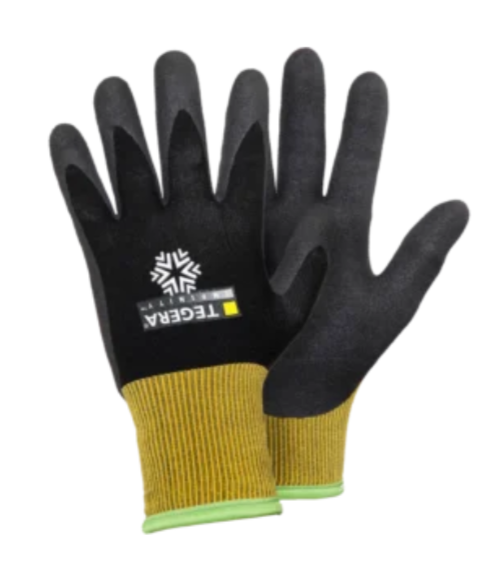 TEGERA vastupidavad ja kinnise voodriga talvised töökindad