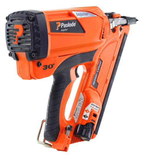 Paslode IM350+ impulssnaeluti karkassinaeltele