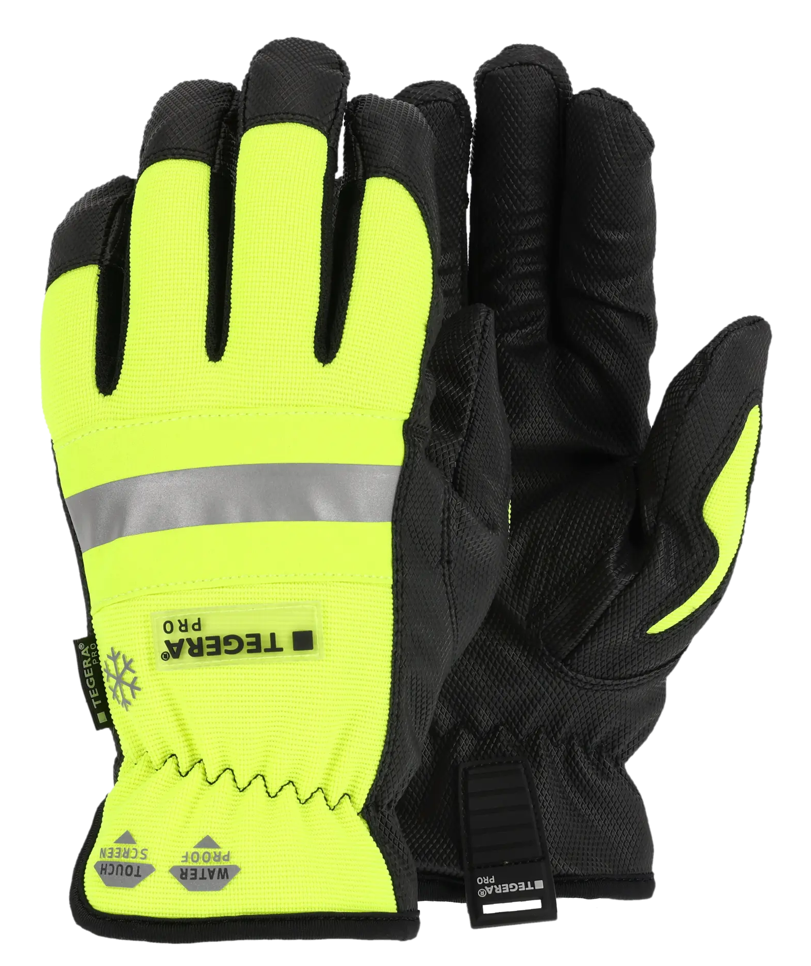 TEGERA PRO 9129 sünteetilisest nahast veekindlad talvised töökindad