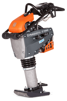Husqvarna bensiinimootoriga tamper LT 5005 2.7 kW, 62 kg 230x332mm