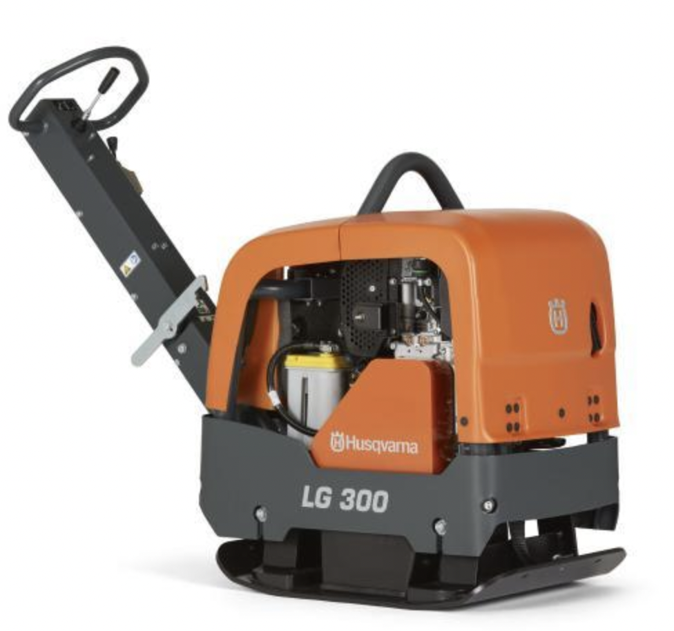 Husqvarna pinnasetihendaja LG 300 Honda 4.7 kW 302 kg 500mm