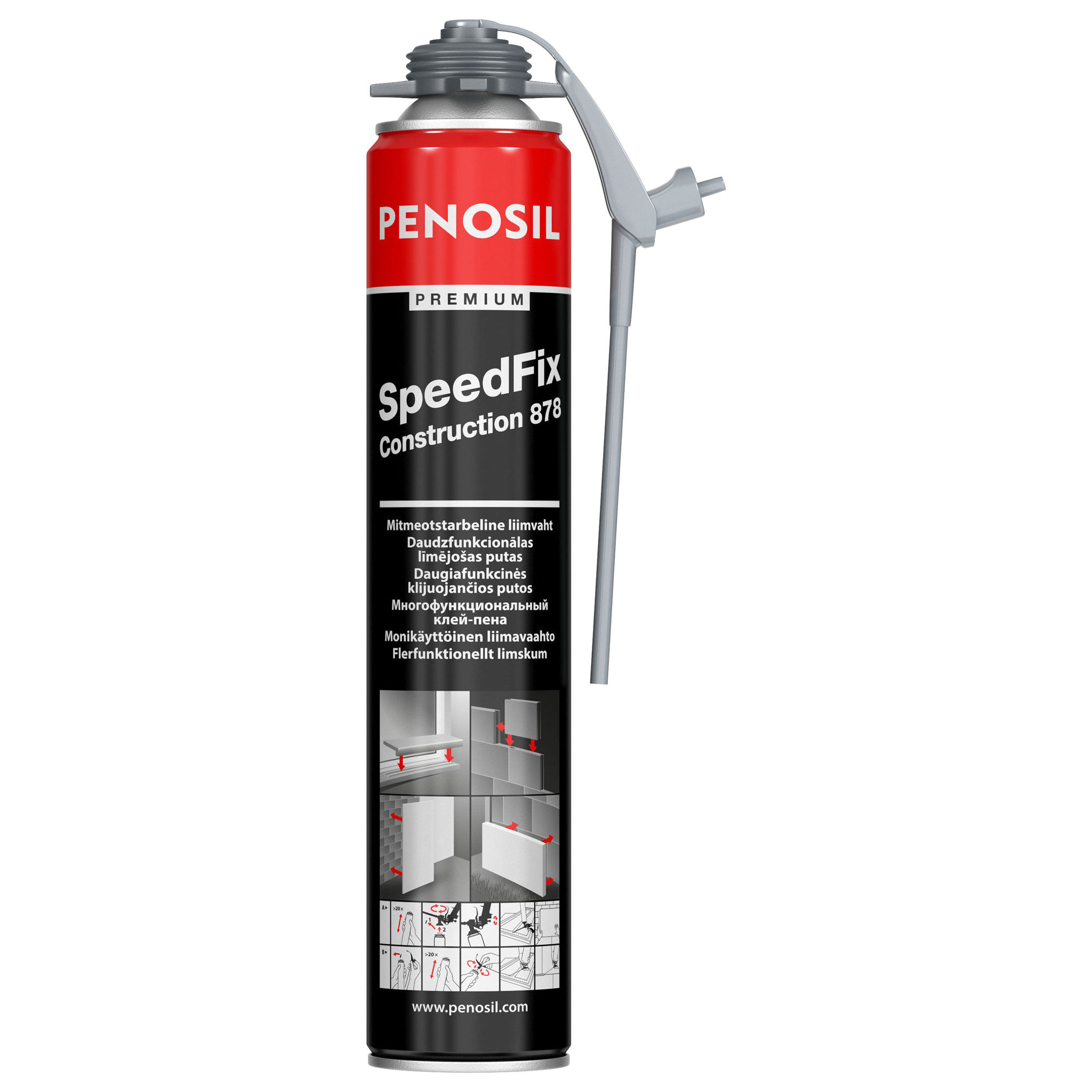 Penosil Construction FixFoam 878, 750 ml