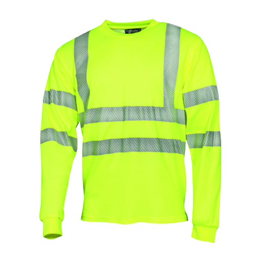 Gesto pikkade varrukatega helkursärk, kl 3, kollane