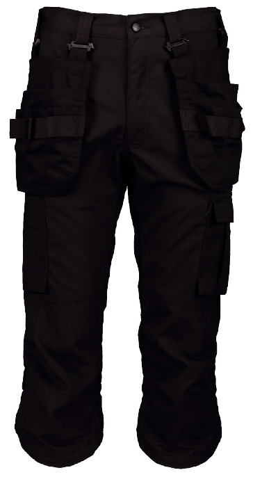 Gesto ülepõlvepüksid, stretš, must