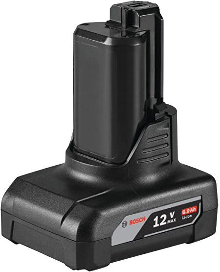 Aku Bosch 12V 6.0 Ah [1607A3506F]