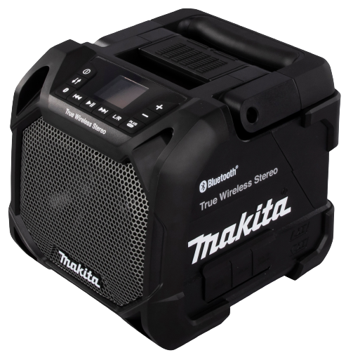 Kõlar Makita DMR203B, bluetooth, must