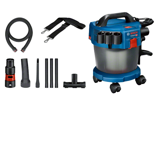 Tolmuimeja Bosch GAS 18V-10L (ratastega) [3601JC6300]