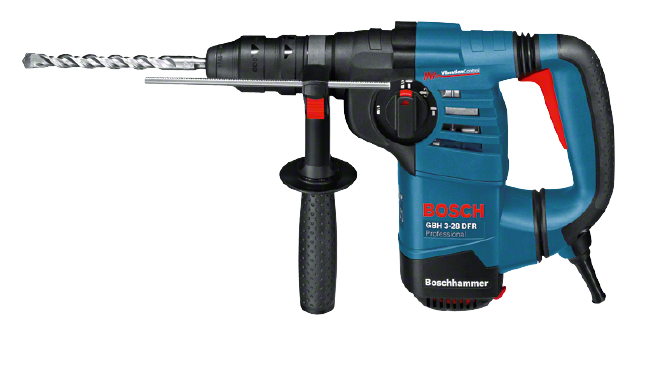 Puurvasar SDS+ Bosch GBH 3-28 DFR [3611B4A000]