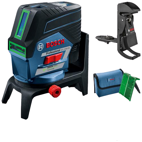 Punkti- ja joonlaser Bosch GCL 2-50 CG + RM2 [3601K66H00]