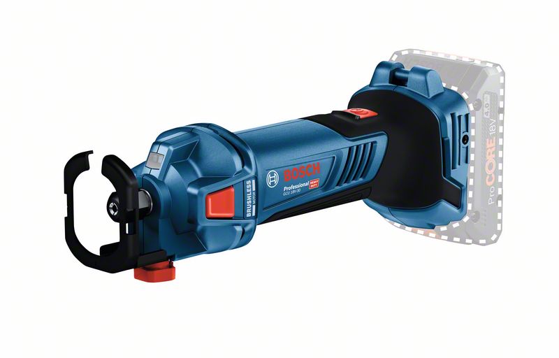 Kipsplaadifrees Bosch GCU 18V-30 SOLO [06019K8000]