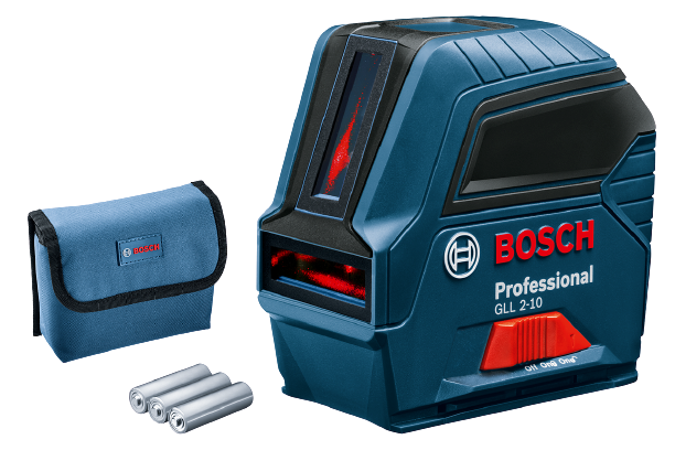 Ristjoonlaser Bosch GLL 2-10 [3601K63L00]