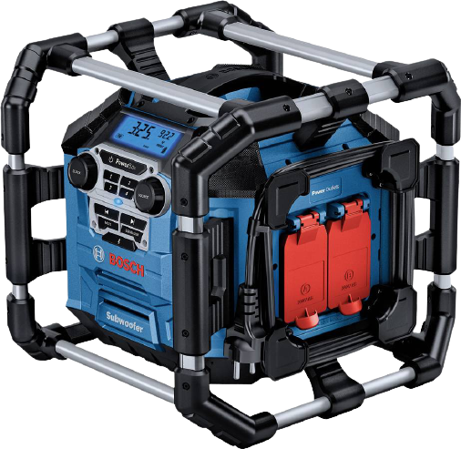 Raadio Bosch GPB 18V-5 SC, CT solo