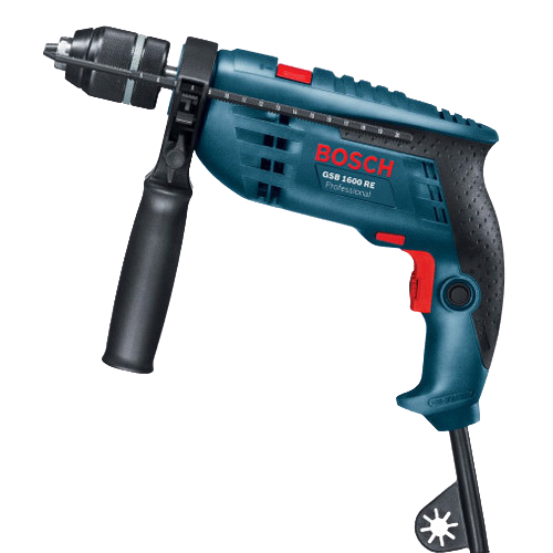 Löökpuurtrell Bosch GSB 1600 RE