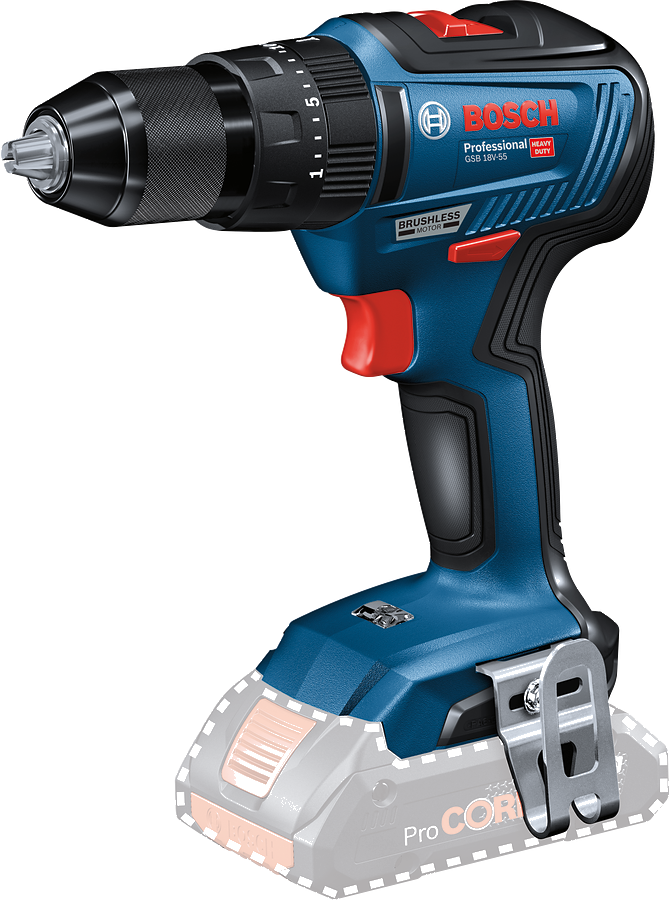 Löökpuurtrell Bosch GSB 18V-55 [3601JH5300]