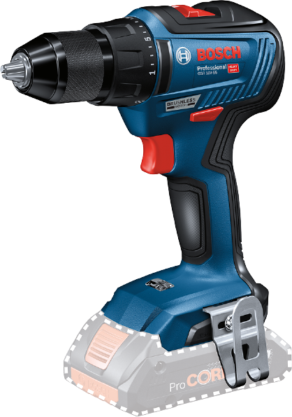Akutrell-kruvikeeraja Bosch GSR 18V-55 [3601JH5200]