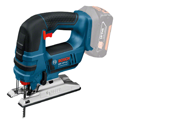 Akutikksaag Bosch GST 18V-LI B SOLO [3601EA6101]