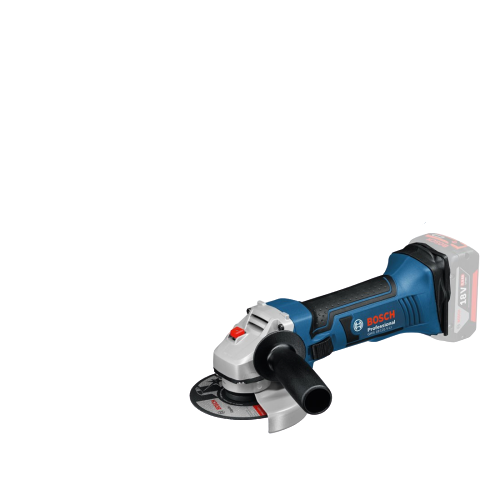 Akuketaslõikur Bosch GWS 18-125 V-Li SOLO [3601J3A301]