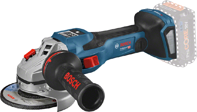 Pöörete reg akuketaslõikur Bosch BiTurbo GWS 18V-15 SC [3601JH6102]