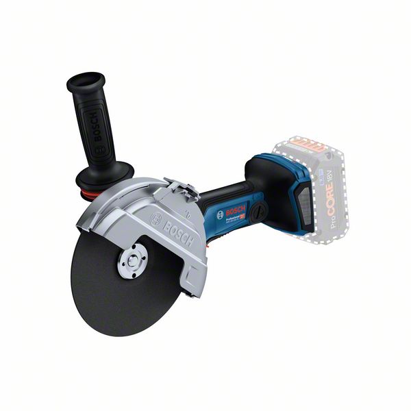 Akuketaslõikur Bosch BiTurbo GWS 18V-180 PC