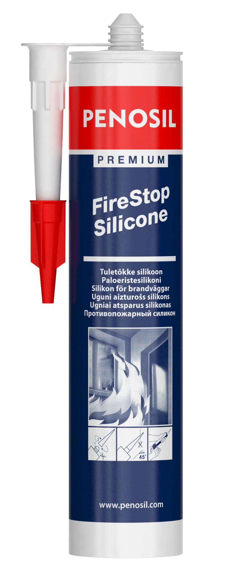 Penosil premium tulekindel silikoon valge 310ml