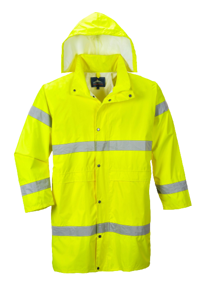 Portwest vihmamantel Hi-viz neoonkollane