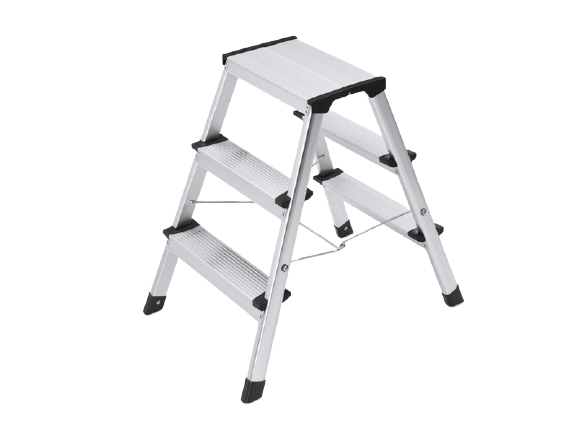 Hailo redel-taburet 2x3 astet