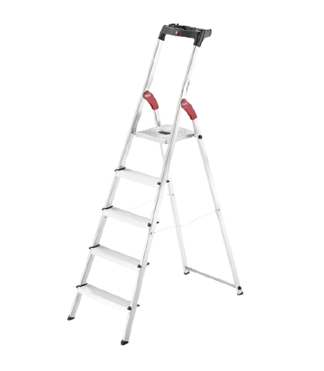 Hailo treppredel "Prof" 5 astet, töökõrgus 2,81m