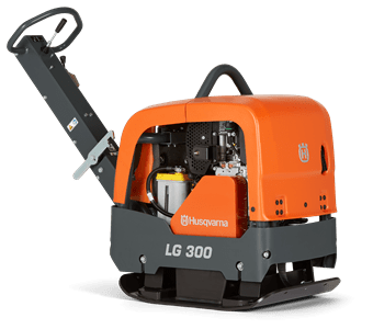 Husqvarna diiselmootoriga tihendaja LG 300