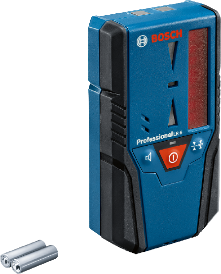 Elektrooniline laserkiire vastuvõtja Bosch LR 6 2x1.5V [3601K69H00]