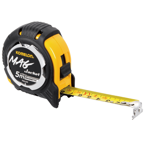 Komelon MaggGrip mõõdulint 25mm x 8m