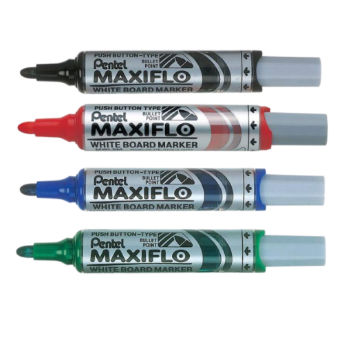 Pentel valgetahvli marker Maxiflo sinine 6,0mm