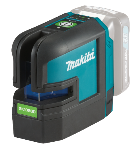 Aku ristjoonlaser Makita SK105DZ