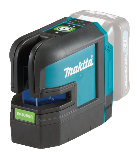 Aku ristjoonlaser Makita SK106GDZ