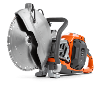 Husqvarna akuketaslõikur K1 PACE + 2 x Aku B380X (93,6 V / 4,0 Ah) + Kiirlaadija Husqvarna PACE C900X