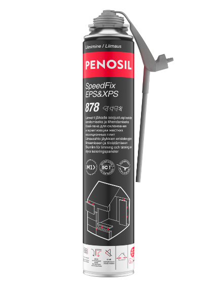 Penosil SpeedFix EPS&XPS 878 liimvaht 750ml