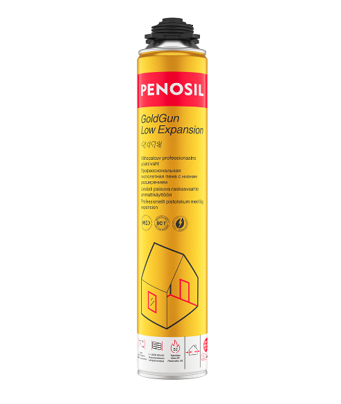 Penosil GoldGun Low Expansion All Season ehitusvaht 750ml