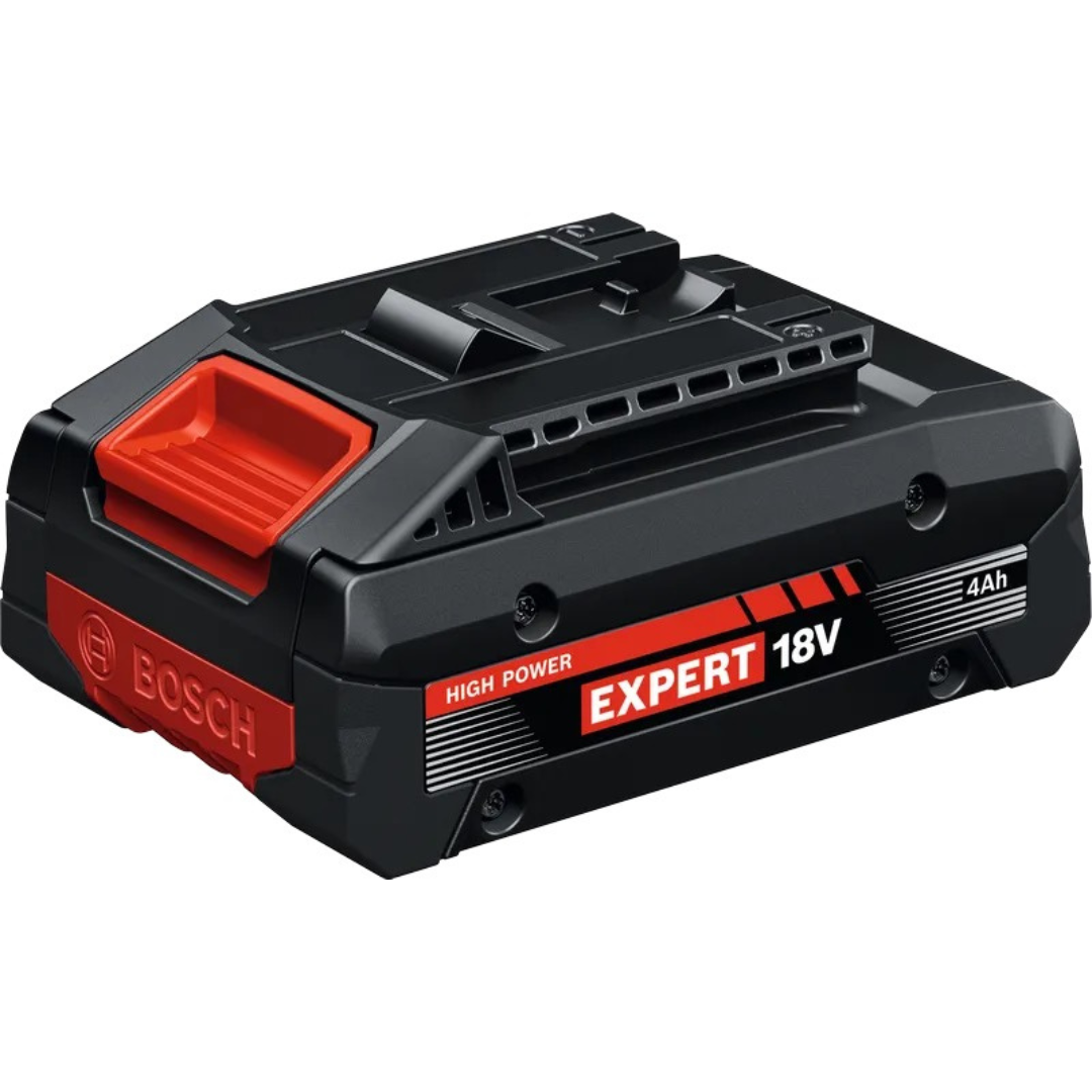 Bosch aku 18V 4Ah EXPERT, ekvivalent 2000W, 5 a garantii