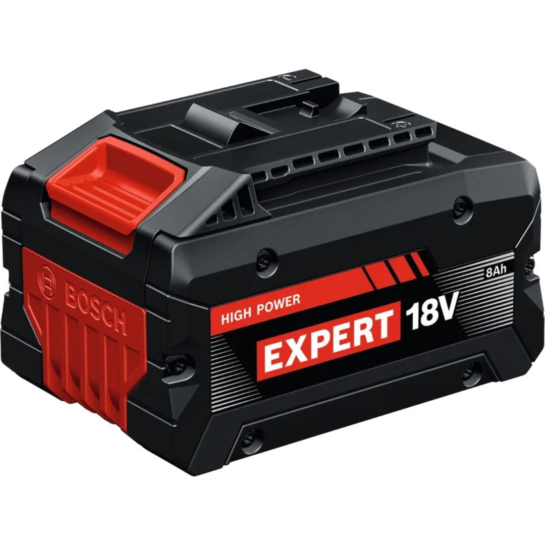 Bosch aku 18V 8Ah EXPERT, ekvivalent 2400W, 5 a garantii