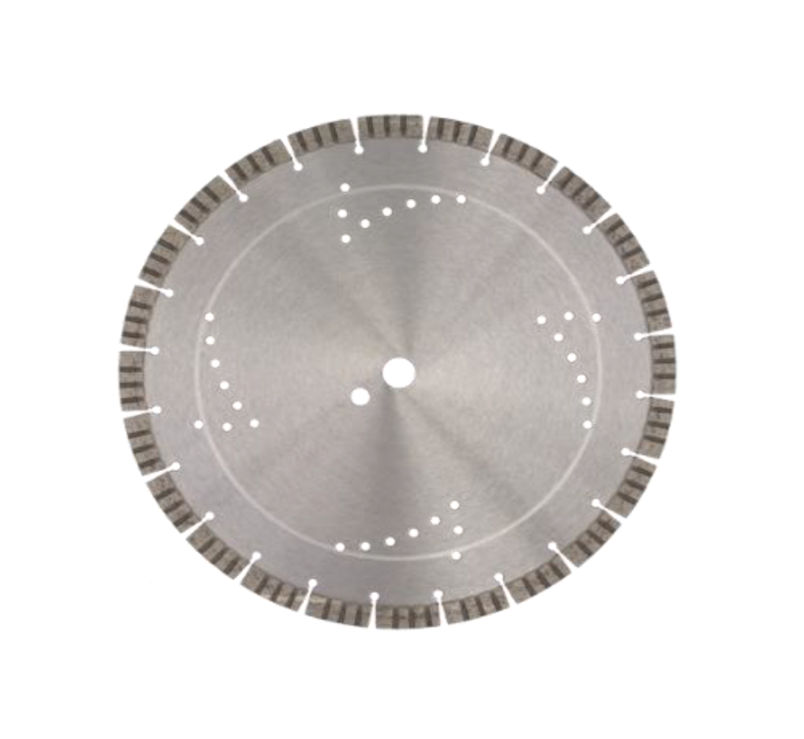 LEO teemantlõikeketas, B25 betoonile 350x25,4, 24 turbosegmenti 3,6x15 mm