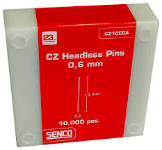 Senco viimistlusnael 0,6mm x 15mm kirgas  0° (karp 10 000 tk)