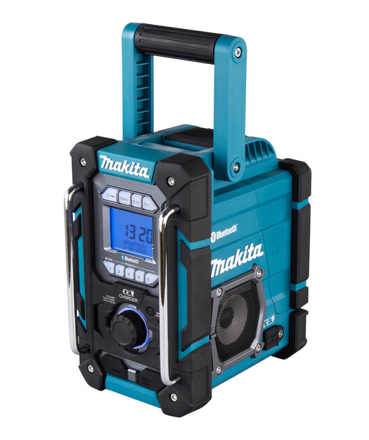 Bluetooth raadio laadija funktsiooniga Makita DMR300