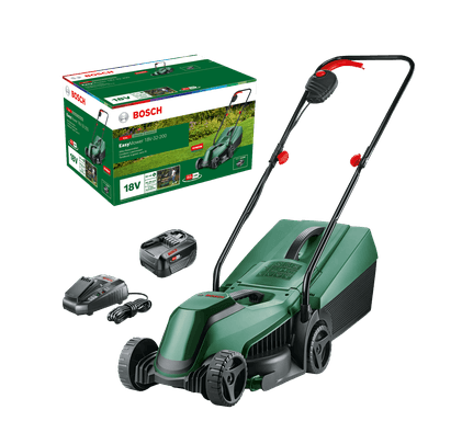 Akumuruniiduk Bosch Green EasyMower 18V-32-200 m² 4,0 Ah aku + laadija