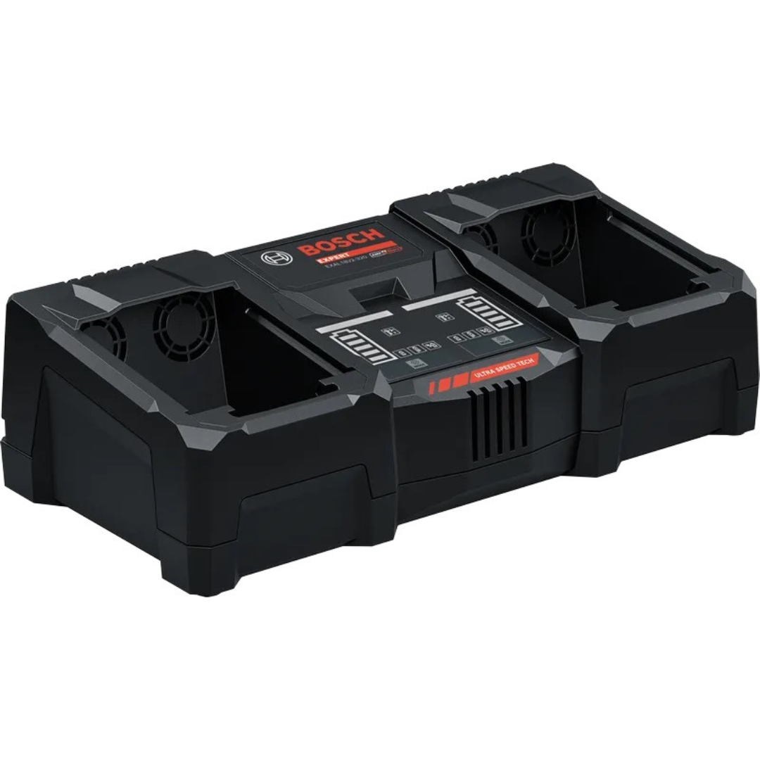 Külmakindel ülikiire duubellaadija Bosch EXPERT EXAL18V2-320 –10 °C kuni +55 °C