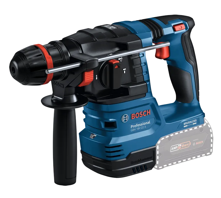 Akupuurvasar Bosch GBH 18V-22 X SOLO [0611924102]