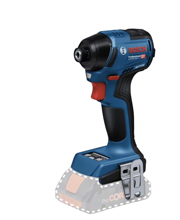 Löökkruvikeeraja Bosch GDR 18V-200 SOLO [3601JJ2100]