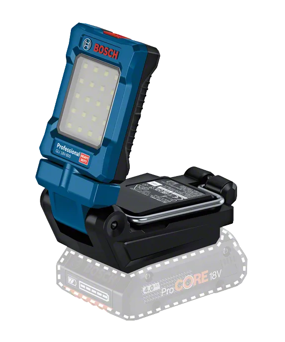 Akulamp Bosch GLI 18V-800 solo
