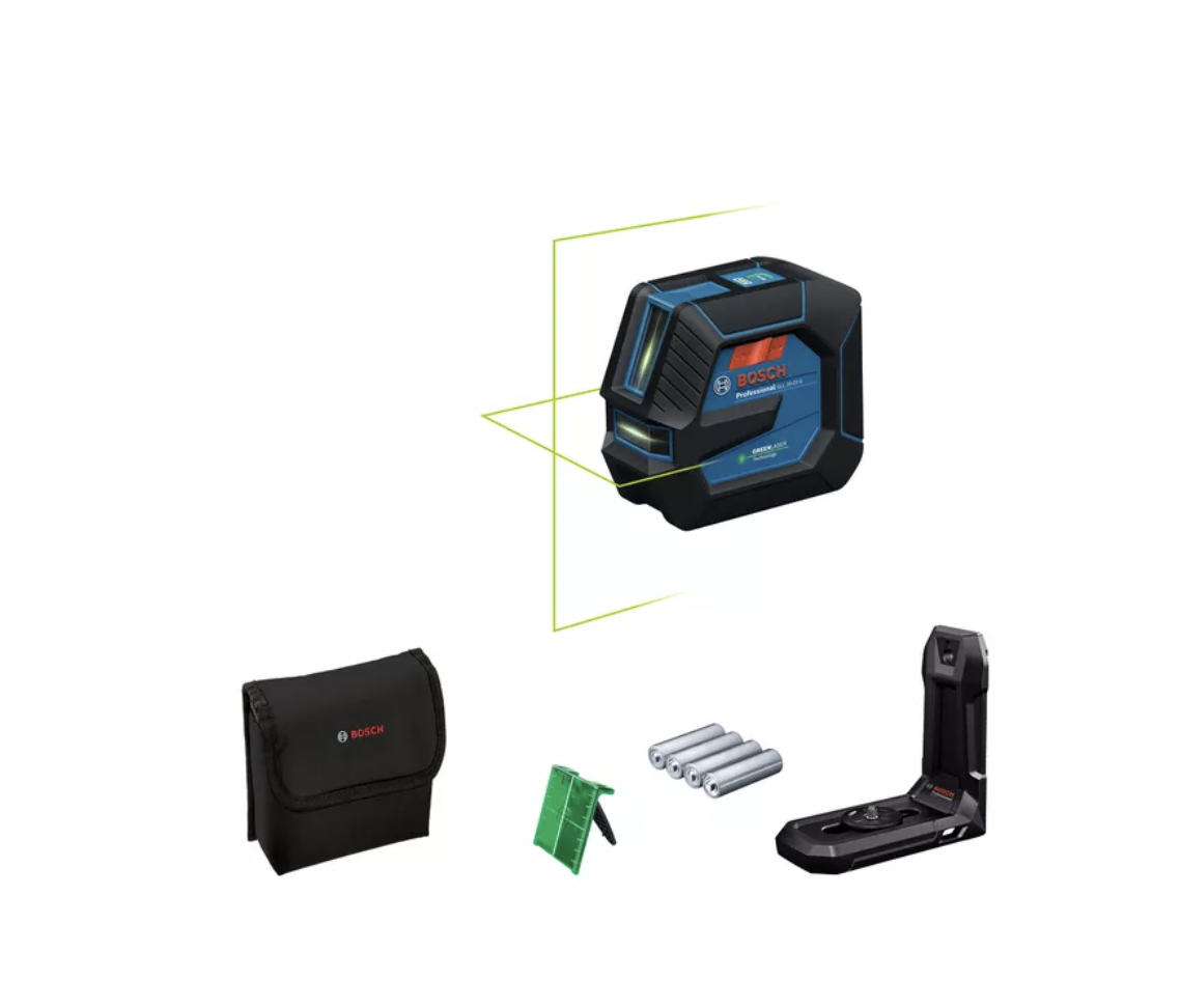 Ristjoonlaser Bosch GLL 20-22 G