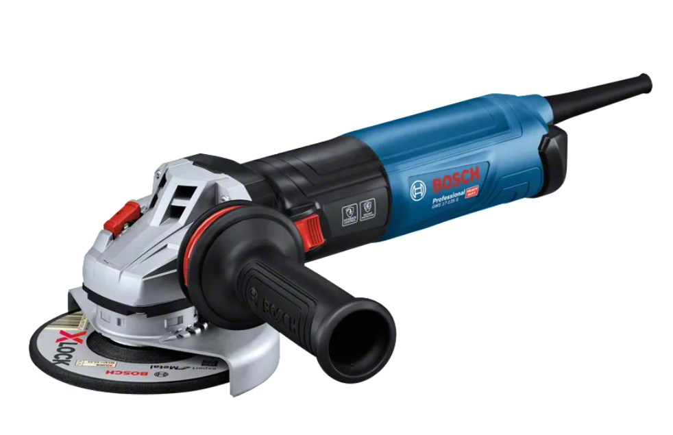 Ketaslõikur Bosch GWS 17-125 S [06017D0300] 1700W 2800-11500 p/min