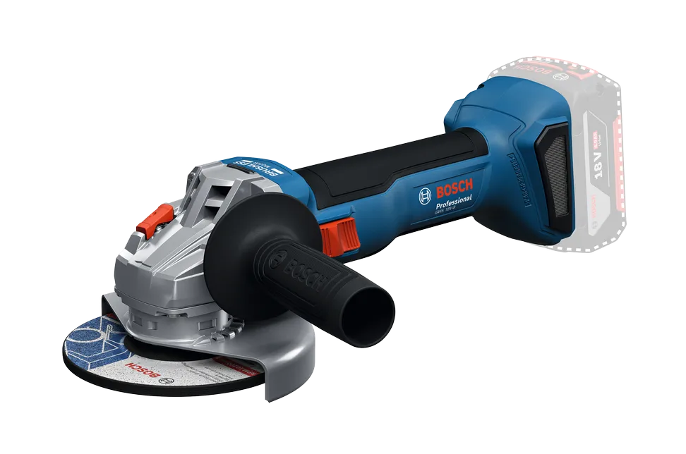 Akuketaslõikur Bosch GWS 18V-8, Solo (ekvivalent 800w)